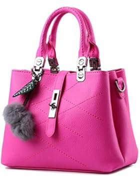 Baymate Damen Handtaschen Designer Umhängetaschen Kunstleder Berühmtheit Stil Mode Large Tote