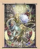 Long-lived posters PALOMA NIEVES Ben -Alexander Zelda Wall Scroll Cosplay Link Ocarina of Time Home Decor Poster Anime New