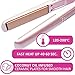 Lee Stafford CoCo LoCo Irons Ceramic Styler & Straightener - Variable Temperature Control and Floating Plates For Silky Smooth Hair- 60 Day Money Back Guarantee