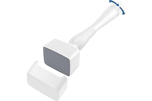 Menibeuty Microneedlings Derma Stamp, Profesional Microneedling Derma Roller Pen Ajustable Microneedlings Equipado 140 Titanio, Microneedling Pen para el Cuero Cabelludo Facial y Físico