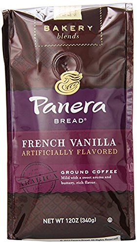Preisvergleich Produktbild Panera Bread Coffee, French Vanilla, 12 Ounce by Panera Bread