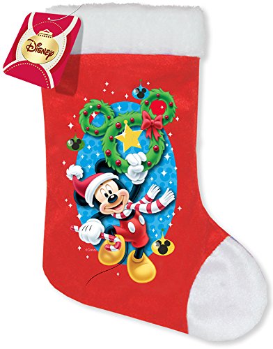 Preisvergleich Produktbild Mickey - Disney - Weihnachtsstrumpf - 6486