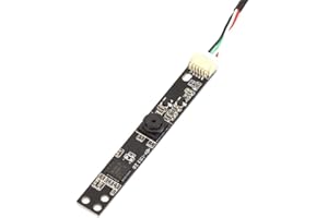 Keenso Módulo de cámara USB, HBV-1313 1600 * 1200 2 Millones de Pixeles Lente Gran Angular 60° Módulo de cámara USB con Chip OV2659 usb camera module