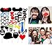 Produktbild Steellwingsf Make-up-Set für Hochzeit, Geburtstag, Party, Cosplay, Brille, Foto-Requisiten, 31 Stück Multi