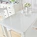 Produktbild Verdickte pvc-tischdecke Wasserdichte ölbeständige hochtemperatur Kaffeetischmatte Kunststoff tischdecke transparent frosted crystal board-A 80x120cm(31x47inch)