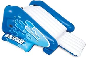 Toboggan gonflable Intex pour piscine enterrée
