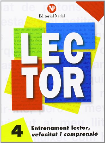 Entrenament lector, velocitat i compresio (tomo 4) (Lector (catalan))