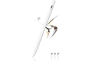 DOGAIN Stylus Pens for Touch Screens POM Tip Magnetic Tablet Stylus Pen Type-C Rechargeable Touch Pen Compatible with iPhone/iPad/iPad Pro/Samsung/Lenovo/and Other iOS/Android smartphone and Tablet Devices