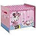 Disney Minnie Mouse Toy Box by HelloHome