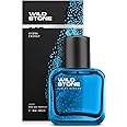 Wild Stone Hydra Energy Premium Eau De Parfum For Men, 30Ml|Long Lasting Perfume|Luxury Perfume For Men, Floral, Spray