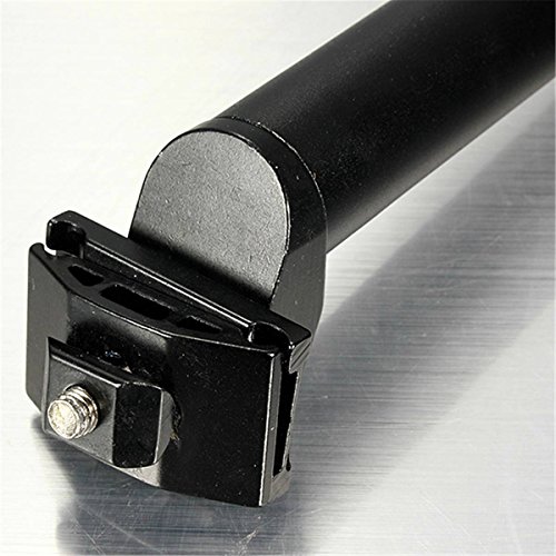 OUTERDO Fahrrad Sattelstütze Patentsattelstütze Sattelstange Ø25,4-31,6mm * 300-450mm - 4