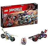 LEGO Ninjago 70639 - Stra�enrennen des Schlangenjaguars, Cooles Kinderspielzeug - Lego