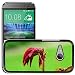 Produktbild Grand Phone Cases Bild Hart Handy Schwarz Schutz Case Cover Schale Etui // M00141760 Greenfly Bugs Pest Red Fly Blattlaus // HTC One Mini 2 / M8 MINI / (Not Fits M8)