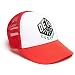 Produktbild DEUS Trucker Kappe Skoot - red