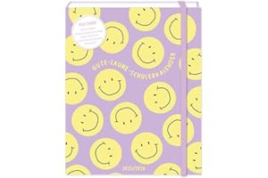 Schülerkalender 2025 / 2026 Gute Laune: Terminplaner Hardcover: Terminplaner Softcover