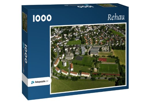 Preisvergleich Produktbild Rehau - Puzzle 1000 Teile mit Bild von oben