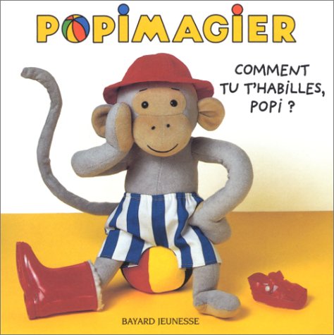 couverture de : Comment tu t'habilles, Popi ?