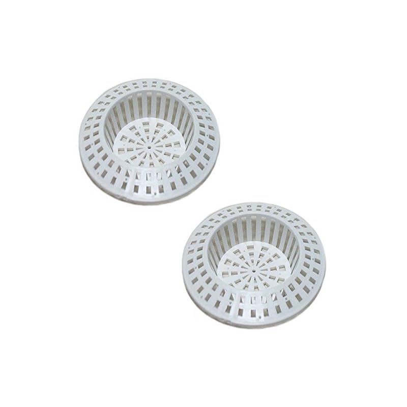 2 X Gastro Kunststoff Abflusssieb Haarsieb Splbecken Waschbecken Splbeckensieb Badewanne Duschwanne Ablaufsieb