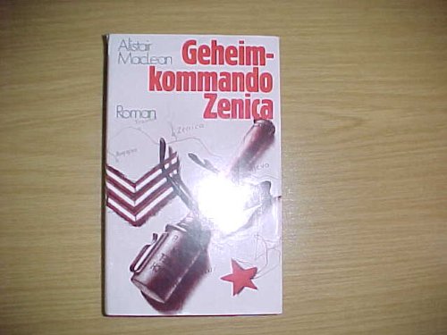 Cover zum Buch Geheimkommando Zenica