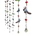 Jaipuri haat Rajasthani Handcrafted Peacock Door Hanging Home Decor- Set of 2 ... RS.219.00