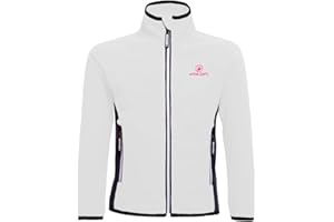 ATHL DPT. Mädchen kuschlig-warme Fleecejacke/Unterziehjacke für Sport und Freizeit