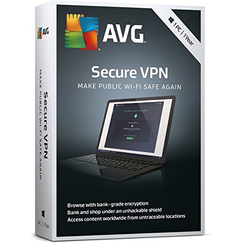 Avg Secure VPN 2018 Unlimited Devices 1 Year Download link Activation key on Amazon Message within 5 mins of purchase Avg Secure VPN 2018 Unlimited Devices 1 Year Download link Activation key on Amazon Message within 5 mins of purchase