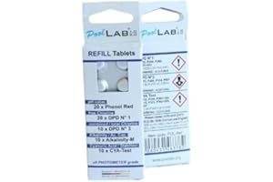 Water-ID Kit de recharge pour testeur de piscine électronique PoolLab.