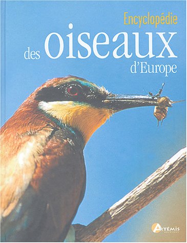 couverture de : Encyclop&eacute;die des oiseaux d'Europe