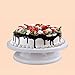 Produktbild Lanlan Kuchen Turntable DIY Dekoration drehbar Tisch rund Kuchenstand