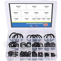 Kit 640 Rondelle A Molla In Acciaio Carbonio - Assortimento Per Bulloni, Viti E Dadi, Antivibranti - Foto 5