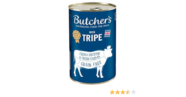 butchers grain free tripe