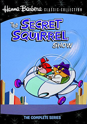 The Secret Squirrel Show: The Complete Series