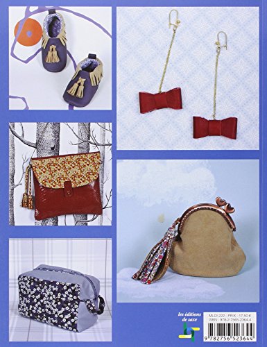 Book's Cover of Sacs et accessoires en cuir et similicuir