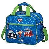 Kinderleicht: Wir haben die Hartschalen-Rollkoffer, Weichgepäcktrolleys, Rucksäcke, Taschen und Turnbeutel kinderleicht gemacht und kindgerecht geformt. Die Trolleys haben große Rollen, die für leichten Lauf auf jedem Untergrund sorgen. Dank variablem Gestänge können auch Eltern die Koffer bequem ziehen.