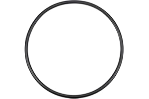 sourcing map Nitrilo Caucho Tóricas Juntas 220mm OD 202,8mm ID 8,6mm Ancho, Métrico Nitrilo Caucho Sellado Empaquetadura, Paquete de 1