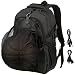 Produktbild Vbiger Rucksack Herren Laptop Rucksack Reise Tagesrucksack mit Basketball Net und USB Ladefunktion für 15.6'' Zoll Notebook Schwarz