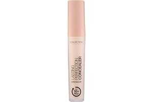 Collection Cosmetics Lasting Perfection Concealer, 16-Hour Wear, Long Lasting Concealer, 4ml, Fair