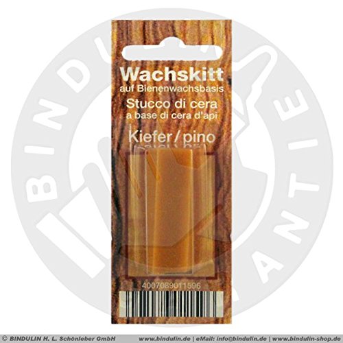 Preisvergleich Produktbild Möbel-Korrektur Wachskitt-Stange (kiefer)