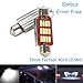 Produktbild CICMOD 2x 800 Lumen CANBUS fehlerlose 12*4014 SMD LED Innenraumbeleuchtung Innenbeleuchtung Kennzeichenbeleuchtung Soffitte Lampe Licht 39mm Xenon-Weiß 6000K