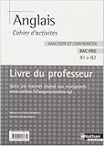 Image de Anglais cahier d'activités Bac Pro : Livre du professeur