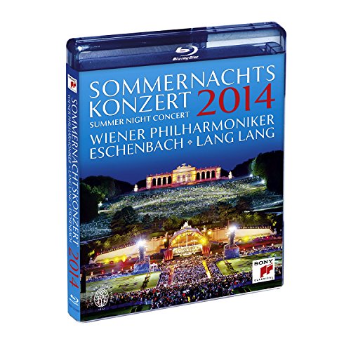 Preisvergleich Produktbild Sommernachtskonzert 2014 [Blu-ray]