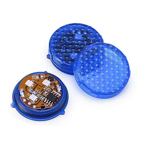 Car Door Warning Lights, Orbeor Led Open Safety Lights with Red Strobe Flashing Magnetic Waterproof Wireless Anti-Collision Safety Warn Lights Auto On/Off(4 Pack)