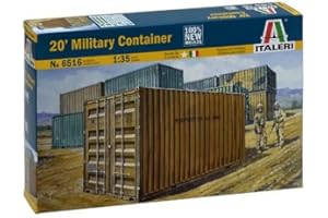 Italeri 6516 - 20' Military Container Model Kit Scala 1:35