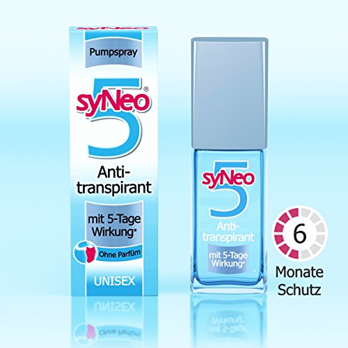 SYNEO 5 Deo Antitranspirant Spray, 30 ml - 2