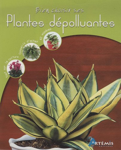 couverture de : Plantes d&eacute;polluantes