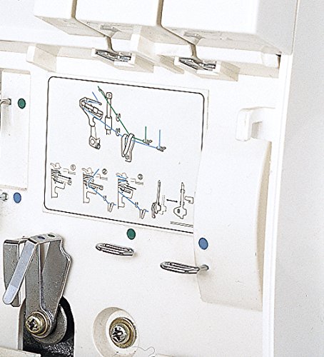 Brother 1334D 3/4-FadenOverlock-Maschine - 3