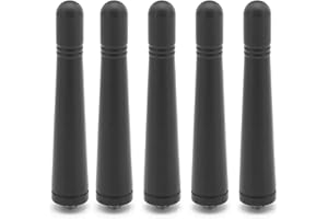 NEWASHAN 5 antenne UHF Stubby corte per radio Kenwood TK-380 TK-390 TK-3100 TK-3160 TK-3140 TK-3170 TK-3180 TK-3200 TK-3300 TK-3360 TK-5320 NX300 NX1300 KRA-2300 400 ~ 470 MHz SMA-F 8,5 cm
