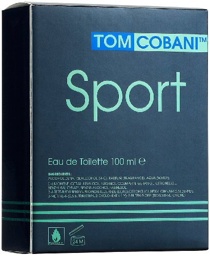 Tom Cobani Herrenduft „Sport“, Eau de Toilette 100 ml - 2