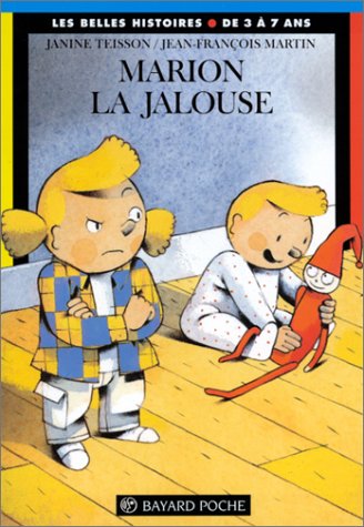 couverture de : Marion la jalouse