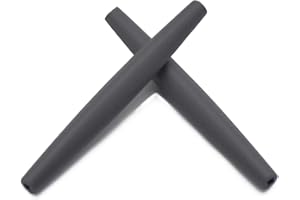 HKUCO Jambe de Rechange en Silicone pour Oakley Crosshair 2012 des Lunettes de Soleil Trousse d'oreille en Caoutchouc